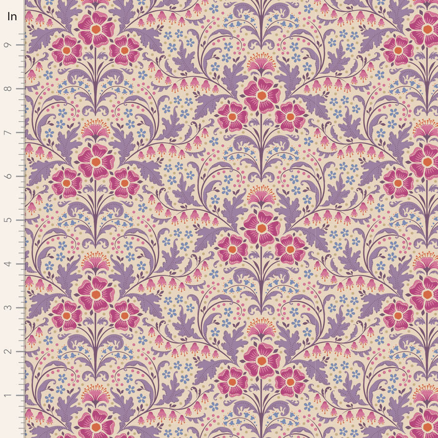 Tilda Hometown Eden Grape Yardage