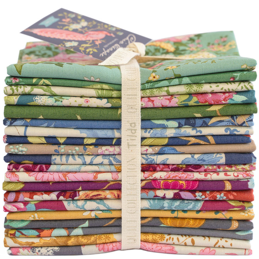 Chic Escape from Tilda® - Fabric Stack - 40 10 Squares - Two of Each Design