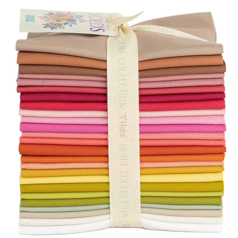 Tilda Basics Medium Dots Fat Quarter Bundle