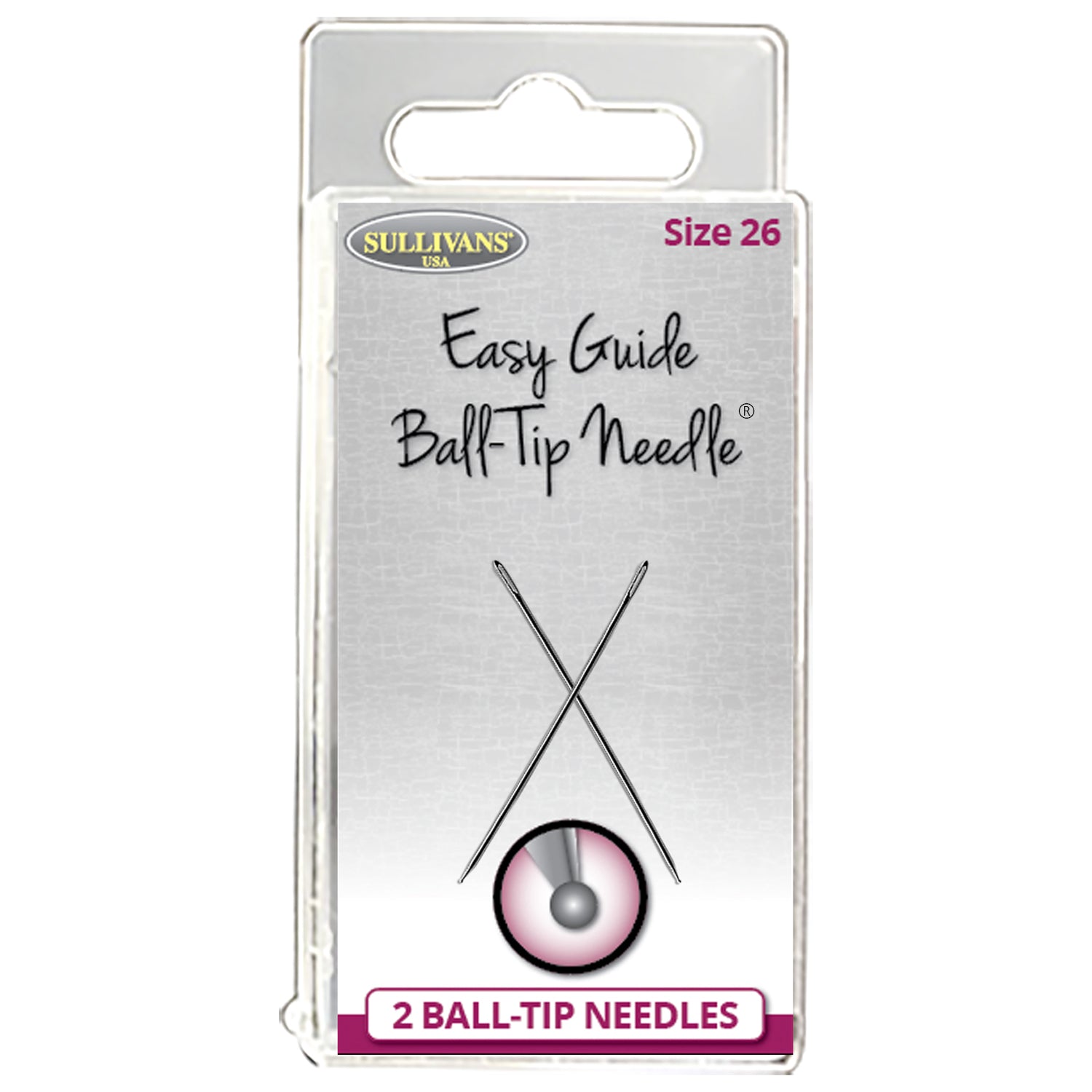 Tulip Needles - Size 23 Round Tip
