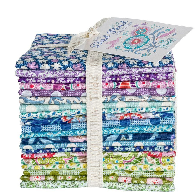 Tilda Bird Pond Fat Eighth Bundle