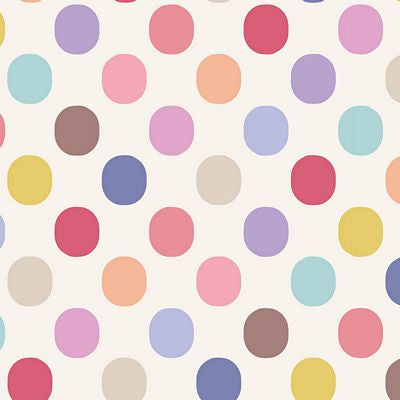 Tilda Medium Dot Full Collection newest Fat Quarter Bundle | 15 pieces | Colorful polka dots