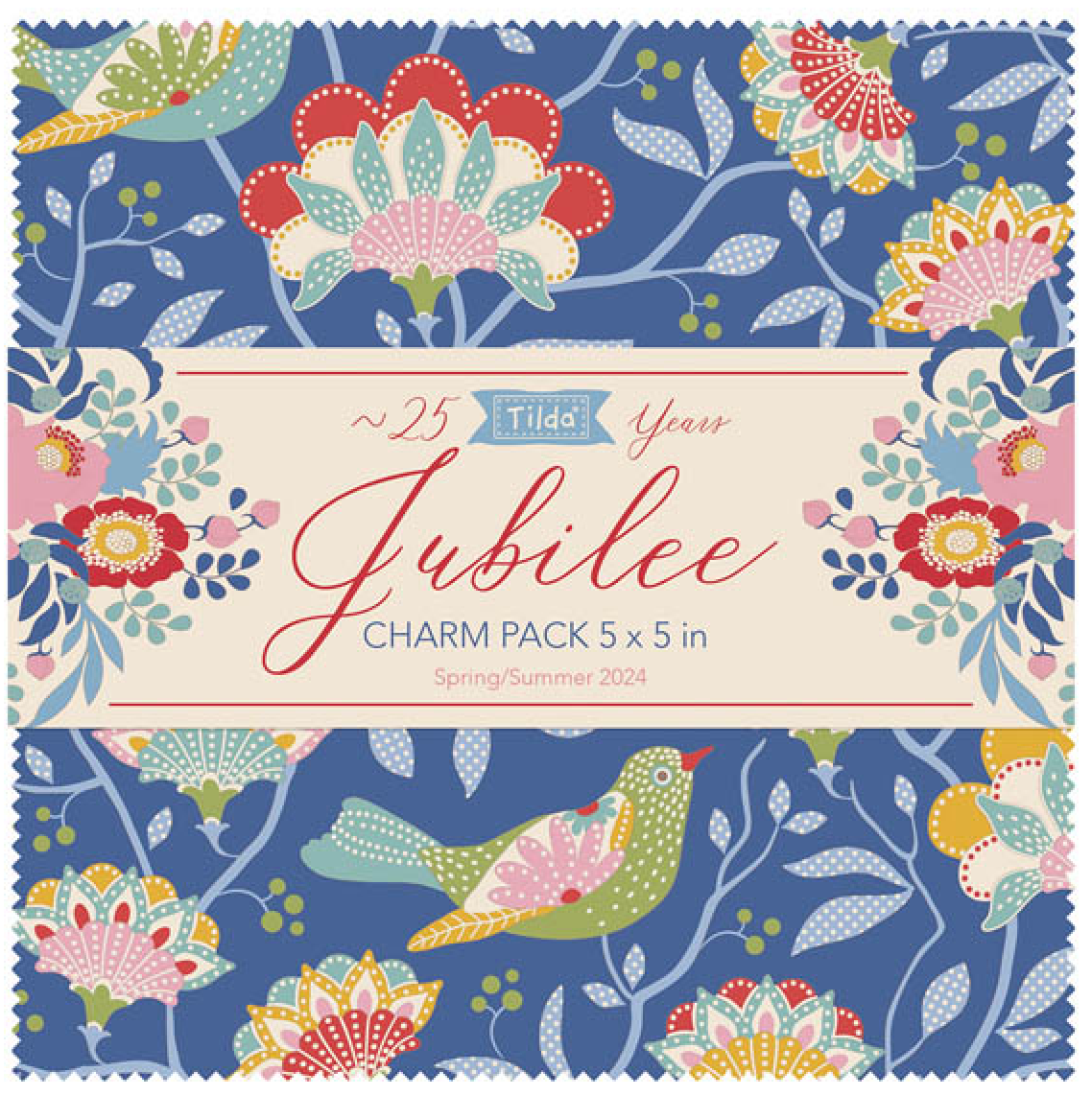 Tilda Jubilee Charm Pack 5