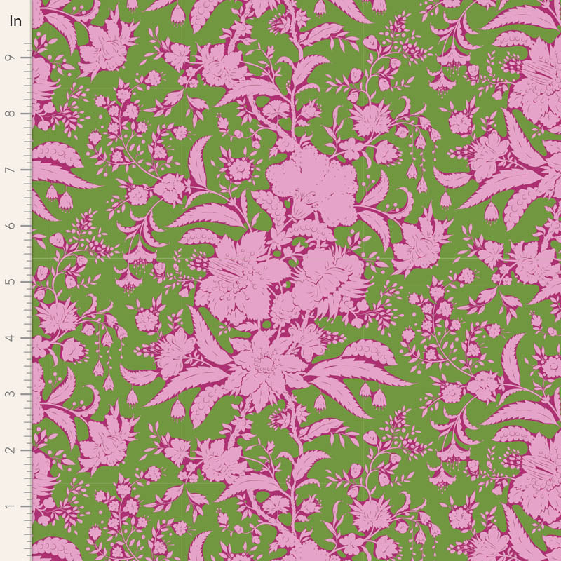 Tilda Bloomsville Abloom Blender Fern Yardage – the-surgeon's-knots