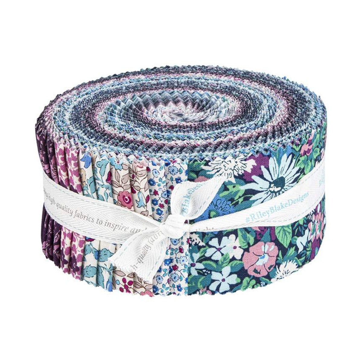 Liberty Flower Show Midnight Garden Fabric Roll – the-surgeon's-knots