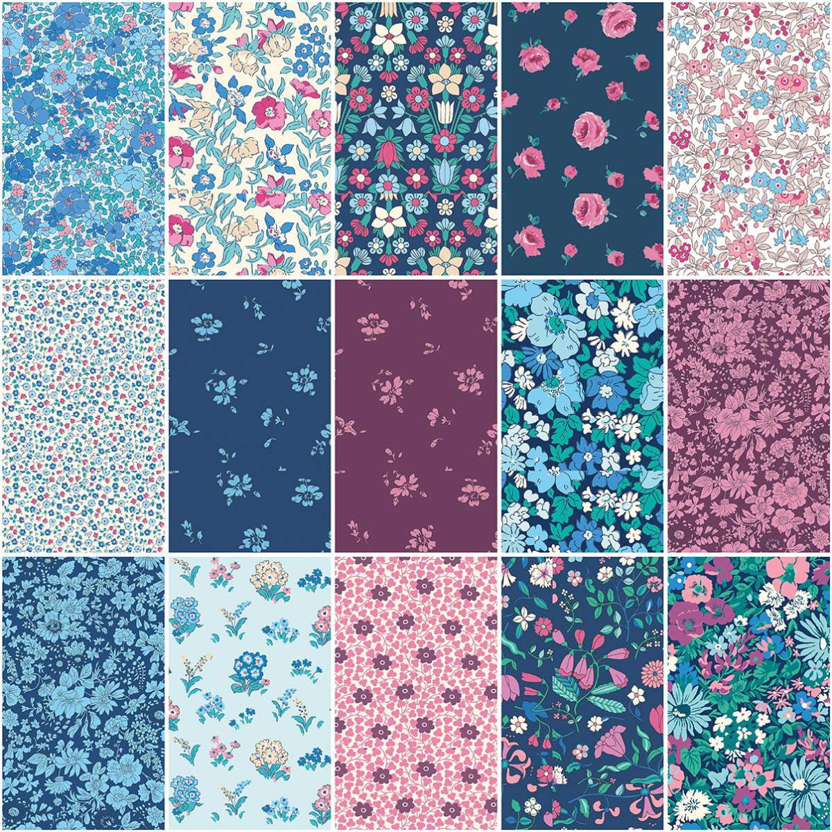 Flower Garden on sale Fat Quarter Bundle by Riley Blake Designs