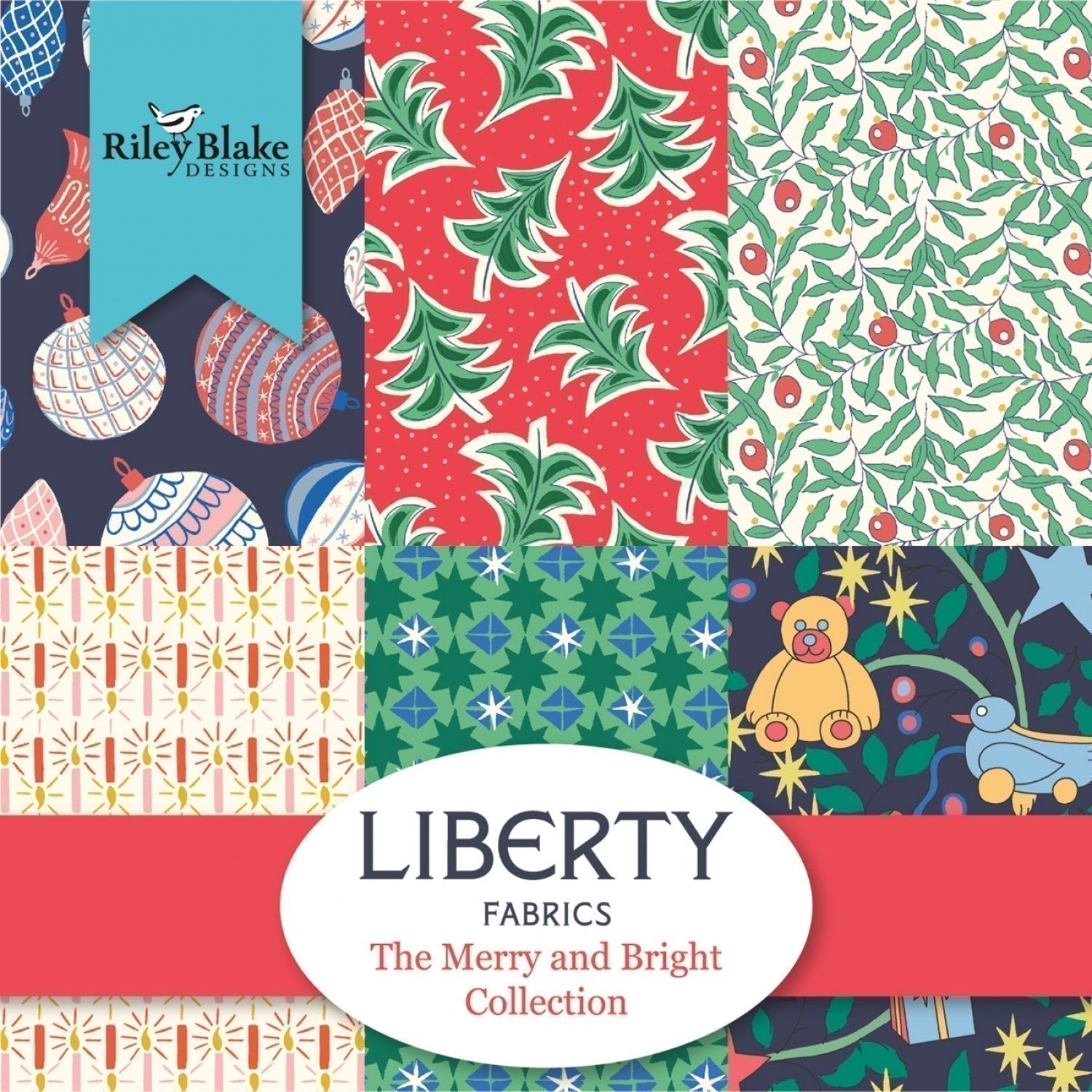 Liberty Fabrics Merry And Bright Shine Bright B Yardage – The-surgeon's ...